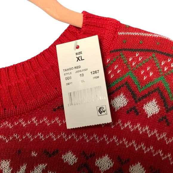 The Grinch Ugly Christmas Sweater Kid Size XL ALL YOUR SWEATERS ARE UGLY NEW - Picture 3 of 5